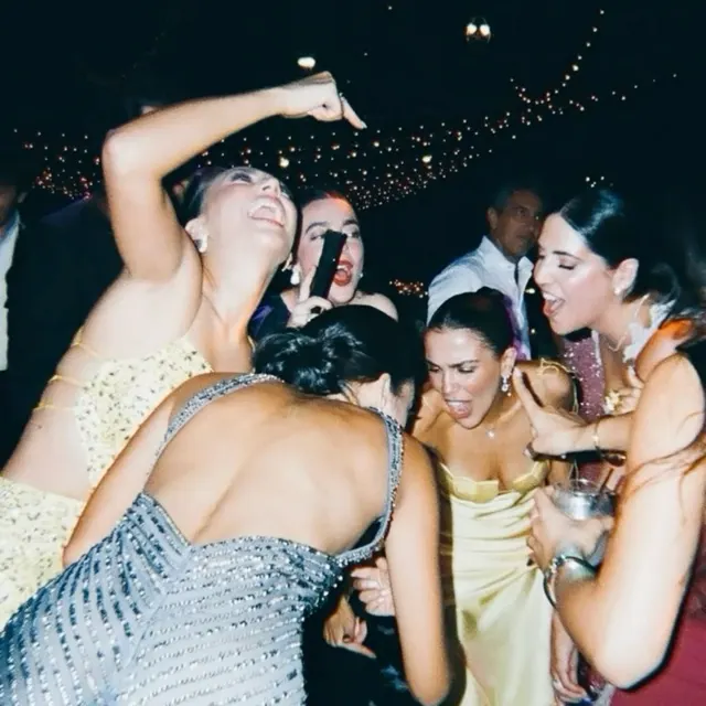 Foto da festa de Caro