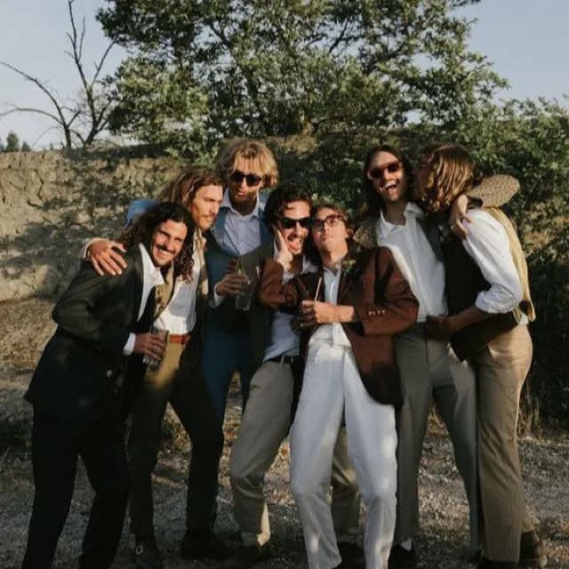 Foto da festa de Nico